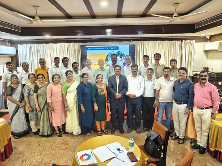 MR. SUDEENDRA ADIGA SIR, TRAINING AT MANGALORE